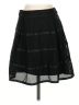 Blue Rain 100% Polyester Solid Black Casual Skirt Size S - photo 1