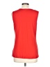 Emma James Red Sleeveless Blouse Size L - photo 2