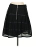 Blue Rain 100% Polyester Solid Black Casual Skirt Size S - photo 2