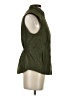 Croft & Barrow 100% Polyester Green Vest Size XS - photo 4