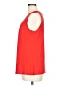 Emma James Red Sleeveless Blouse Size L - photo 5