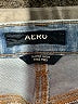 Aero Blue Denim Shorts Size 6 - photo 3