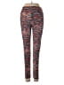 Lularoe Print Orange Active Pants One size - photo 2