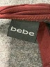 Bebe Burgundy Swimsuit Top Size L - photo 3