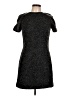 Michael Kors Tweed Gray Black Vintage Dress Size 10 - photo 1
