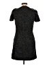 Michael Kors Tweed Gray Black Vintage Dress Size 10 - photo 2