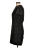 Michael Kors Tweed Gray Black Vintage Dress Size 10 - photo 5
