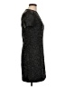 Michael Kors Tweed Gray Black Vintage Dress Size 10 - photo 4
