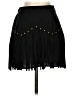 Shein Stars Black Casual Skirt Size 4 - photo 1