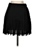 Shein Stars Black Casual Skirt Size 4 - photo 2