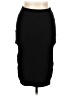 Leith Solid Black Formal Skirt Size L - photo 1