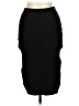Leith Solid Black Formal Skirt Size L - photo 2