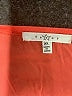 Fever 100% Rayon Orange 3/4 Sleeve Blouse Size XL - photo 7