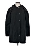 Tommy Hilfiger Black Raincoat Size S - photo 1