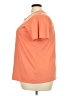 Lands' End Solid Orange Short Sleeve T-Shirt Size 2X - photo 5