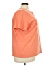 Lands' End Solid Orange Short Sleeve T-Shirt Size 2X - photo 4