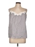 Stella McCartney Gray Pink Sleeveless Blouse Size L - photo 1