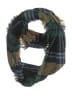 Unbranded Plaid Green Teal Scarf One size - photo 1