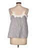 Stella McCartney Gray Pink Sleeveless Blouse Size L - photo 2