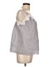 Stella McCartney Gray Pink Sleeveless Blouse Size L - photo 4