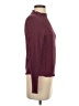 MOTF Burgundy Red Long Sleeve Blouse Size S - photo 4