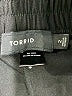 Torrid Solid Black Active Pants Size 2X Plus (2) - photo 4