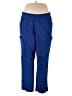 Assorted Brands Blue Active Pants Size XXL - photo 1