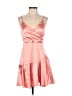 She + Sky Pink Cocktail Dress Size S - photo 1