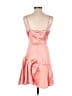 She + Sky Pink Cocktail Dress Size S - photo 2