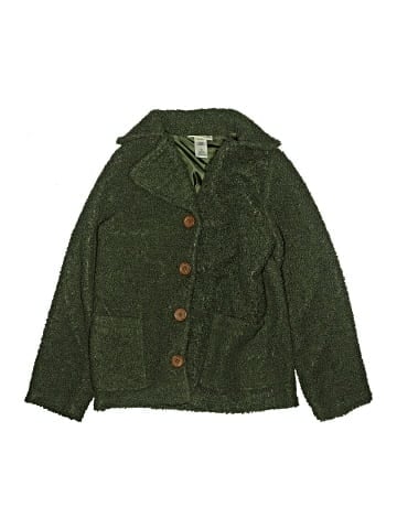 Satin Flowers Coat (view 1)