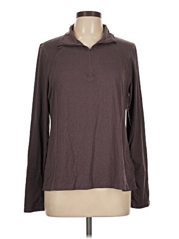 Lukka Lux Long Sleeve Polo (view 1)