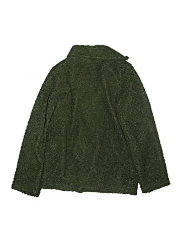 Satin Flowers Coat (view 2)