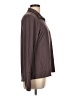 Lukka Lux Brown Long Sleeve Polo Size L - photo 4