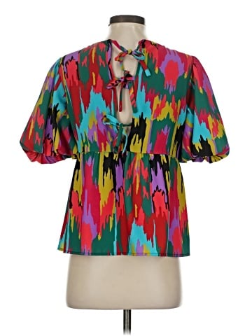 Crosby Short Sleeve Blouse (view 2)