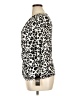MSK Animal Print Ivory 3/4 Sleeve Top Size XL - photo 5