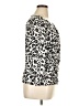 MSK Animal Print Ivory 3/4 Sleeve Top Size XL - photo 4