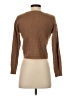 Poof! Brown Cardigan Size S - photo 2