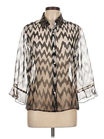 Nicola 3/4 Sleeve Blouse (view 1)
