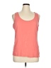 St. John's Bay Pink Tank Top Size XL - photo 1