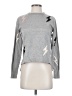 THML Graphic Gray Pullover Sweater Size XS - photo 1