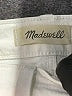 Madewell Ivory Jeans Size 27 waist - photo 6