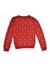 TU 100% Cotton Hearts Red Cardigan Size 10 - photo 2