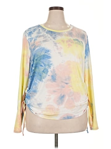 Orange Kiss 3/4 Sleeve T-Shirt (view 1)
