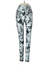 Unbranded Print Blue Active Pants Size XS - photo 1