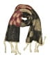 Unbranded 100% Polyester Brown Tan Scarf One size - photo 1