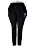 White Mark Black Casual Pants Size 3X - photo 1