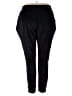 White Mark Black Casual Pants Size 3X - photo 2