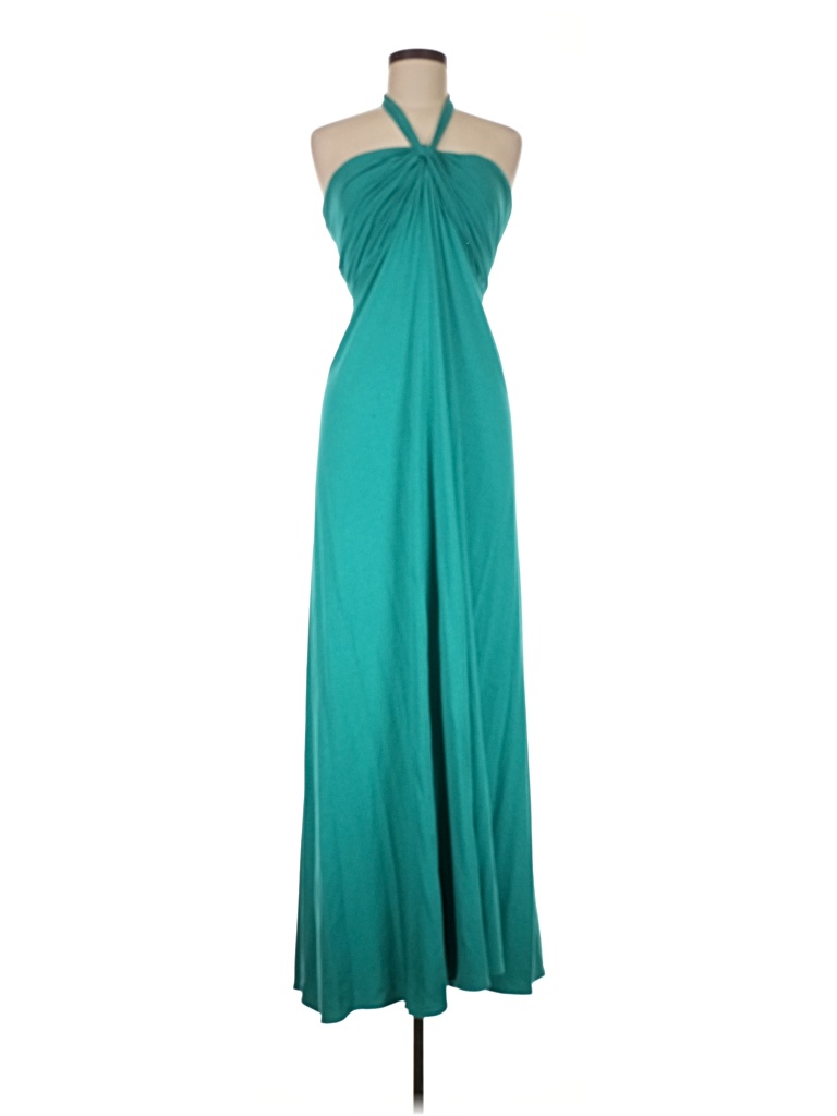 Pre-owned Vs Bra Tops Cocktail Dress In Green