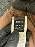 Shein 100% Polyester Brown Bodysuit Size S - photo 3