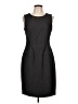 Calvin Klein Black Cocktail Dress Size 10 - photo 1